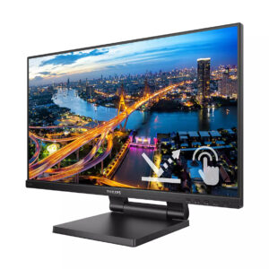Philips 242B1TC/00 Monitor PC 60,5 cm (23.8") 1920 x 1080 Pixel Full HD LED Touch screen Nero