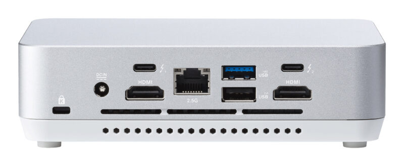 ASUS NUC 14 Pro+ RNUC14RVSU7089A0I Intel Core Ultra 7 155H 32 GB DDR5-SDRAM 1 TB SSD Windows 11 Home UCFF Mini PC Argento
