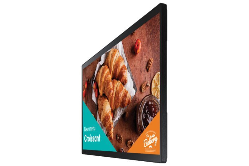 Samsung QB24C-T Pannello piatto per segnaletica digitale 61 cm (24") LED Wi-Fi 250 cd/m² Full HD Nero Touch screen Processore integrato Tizen 7.0 16/7 immagine gallery 3 Samsung QB24C-T Pannello piatto per segnaletica digitale 61 cm (24") LED Wi-Fi 250 cd/m² Full HD Nero Touch screen Processore integrato Tizen 7.0 16/7