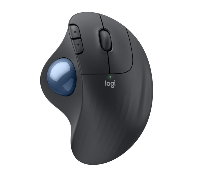 Logitech 910-006221 mouse Ufficio Mano destra Bluetooth Trackball 2000 DPI
