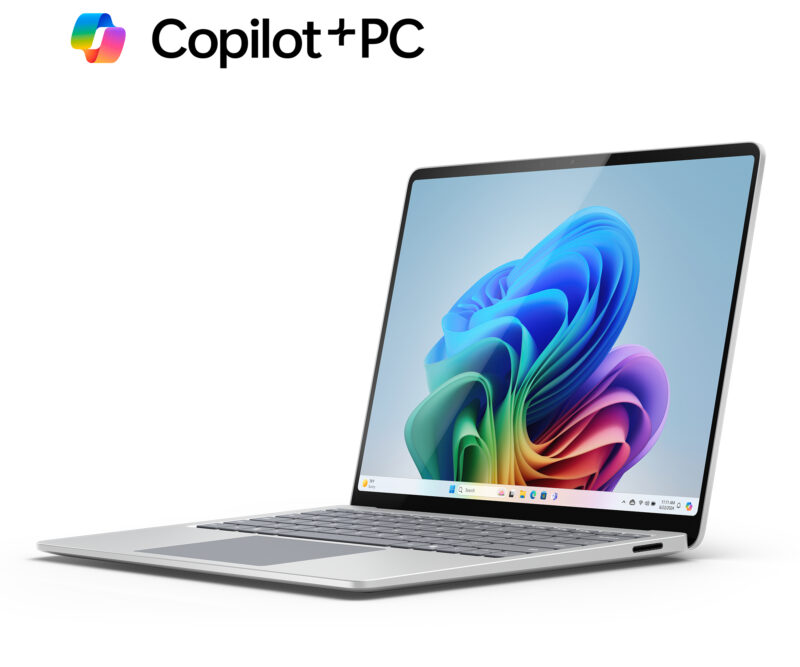 Microsoft Surface Laptop 7 - Copilot+ PC - 13,8'' touchscreen - Snapdragon X Elite - 16GB RAM - 512GB SSD - Device only - Platinum immagine gallery 8 Microsoft Surface Laptop 7 - Copilot+ PC - 13,8'' touchscreen - Snapdragon X Plus - 16GB RAM - 256GB SSD - Device only - Platinum