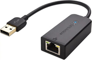 Crestron ADPT-USB-ENET adattatore per inversione del genere dei cavi USB-A RJ-45 Nero immagine principale Crestron ADPT-USB-ENET adattatore per inversione del genere dei cavi USB-A RJ-45 Nero
