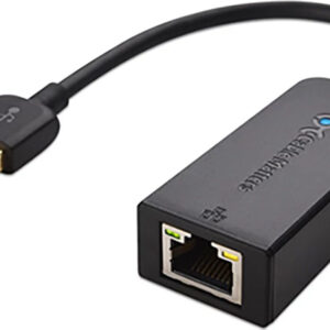 Crestron ADPT-USB-ENET adattatore per inversione del genere dei cavi USB-A RJ-45 Nero