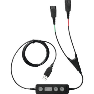 Jabra 265-09 cavo audio USB2.0 2x QD Nero immagine principale Jabra 265-09 cavo audio USB2.0 2x QD Nero