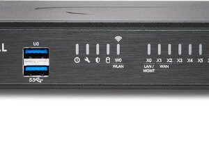 SonicWall TZ370 firewall (hardware) 3 Gbit/s immagine principale SonicWall TZ370 firewall (hardware) 3 Gbit/s