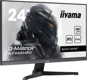 iiyama G-MASTER G2445HSU-B2 Monitor PC 61 cm (24") 1920 x 1080 Pixel Full HD LCD Nero immagine principale iiyama G-MASTER G2445HSU-B2 Monitor PC 61 cm (24") 1920 x 1080 Pixel Full HD LCD Nero