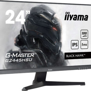 iiyama G-MASTER G2445HSU-B2 Monitor PC 61 cm (24") 1920 x 1080 Pixel Full HD LCD Nero immagine principale iiyama G-MASTER G2770HSU-B6 Monitor PC 68,6 cm (27") 1920 x 1080 Pixel Full HD LCD Nero