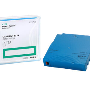 HPE LTO-5 Ultrium Non-custom Labeled Data Cartridge 20 Pack