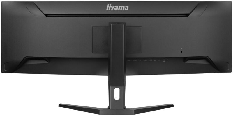 iiyama G-MASTER 45"LCD Curved Bus. UWQHD Monitor PC 114,3 cm (45") 5120 x 1440 Pixel Dual QHD LED Nero