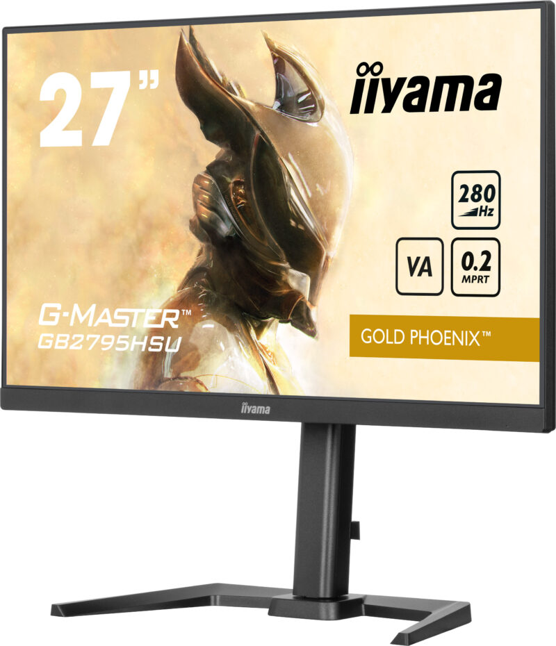 iiyama GB2795HSU-B1 Monitor PC 68,6 cm (27") 1920 x 1080 Pixel Full HD LED Nero