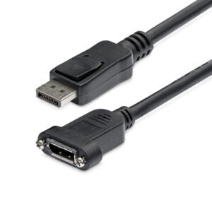 StarTech.com Cavo DisplayPort a Pannello da 91cm - 4K x 2K - Adattatore DisplayPort 1.2 da Maschio a Femmina - Cavo di Prolunga DP con Connettore DP a Pannello - Cavo per Monitor DP immagine principale StarTech.com Cavo DisplayPort a Pannello da 91cm - 4K x 2K - Adattatore DisplayPort 1.2 da Maschio a Femmina - Cavo di Prolunga DP con Connettore DP a Pannello - Cavo per Monitor DP