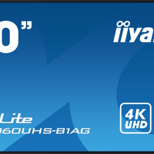 iiyama LH5060UHS-B1AG visualizzatore di messaggi Pannello A digitale 125,7 cm (49.5") LED Wi-Fi 500 cd/m² 4K Ultra HD Nero Processore integrato Android 11 24/7 immagine gallery 2 iiyama LH5060UHS-B1AG visualizzatore di messaggi Pannello A digitale 125,7 cm (49.5") LED Wi-Fi 500 cd/m² 4K Ultra HD Nero Processore integrato Android 11 24/7
