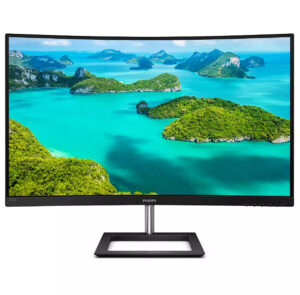 Philips E Line 322E1C/00 LED display 80 cm (31.5") 1920 x 1080 Pixel Full HD LCD Nero immagine principale Philips E Line 322E1C/00 LED display 80 cm (31.5") 1920 x 1080 Pixel Full HD LCD Nero