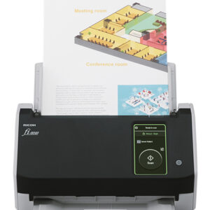Ricoh fi-8040 ADF + scanner ad alimentazione manuale 600 x 600 DPI A4 Nero, Grigio