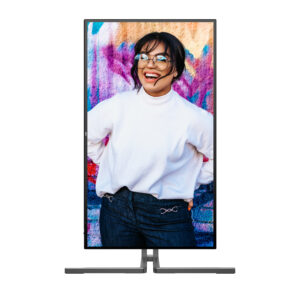 AOC U3 U27U3CV Monitor PC 68,6 cm (27") 3840 x 2160 Pixel 4K Ultra HD LCD Nero