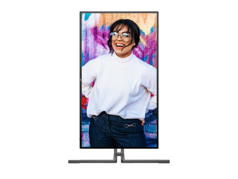 AOC U3 U27U3CV Monitor PC 68,6 cm (27") 3840 x 2160 Pixel 4K Ultra HD LCD Nero