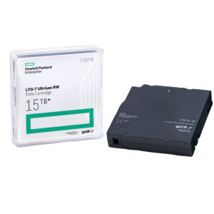 HPE LTO-7 Ultrium RW No Case Custom Labeled Data Cartridge 20 Pack