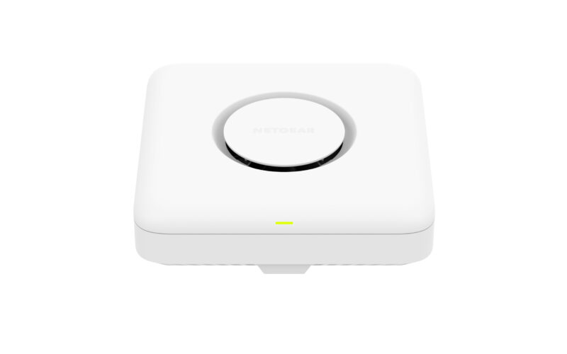 NETGEAR WBE750 11530 Mbit/s Bianco Supporto Power over Ethernet (PoE)