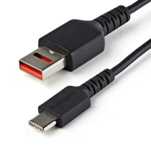 StarTech.com Cavo di ricarica USB C sicuro da 1 m - Cavo di sola alimentazione da USB-A a USB type C con blocco dati - Cavo caricabatterie tipo C per telefono/tablet - Adattatore USB tipo A a USB C con protezione Data Blocker immagine principale StarTech.com Cavo di ricarica USB C sicuro da 1 m - Cavo di sola alimentazione da USB-A a USB type C con blocco dati - Cavo caricabatterie tipo C per telefono/tablet - Adattatore USB tipo A a USB C con protezione Data Blocker