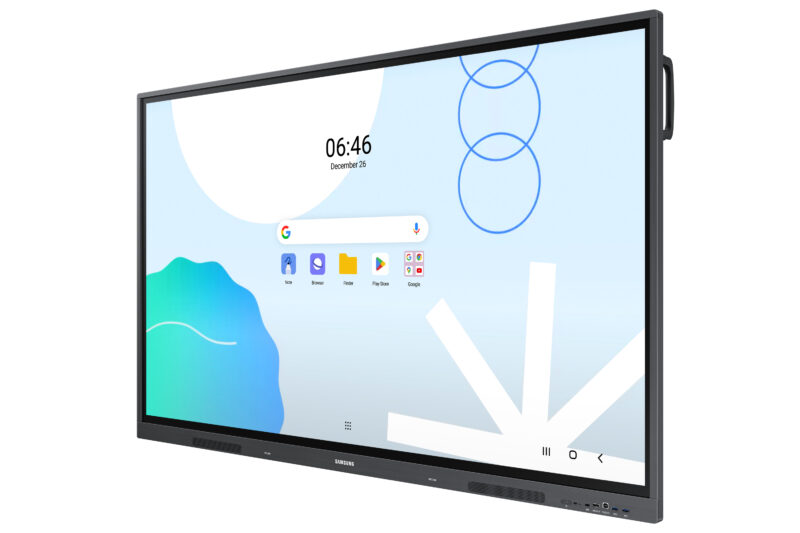 Samsung WA86D lavagna interattiva 2,18 m (86") 3840 x 2160 Pixel Touch screen Grigio immagine gallery 5 Samsung WA65D lavagna interattiva 165,1 cm (65") 3840 x 2160 Pixel Touch screen Grigio