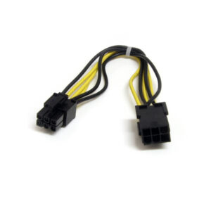StarTech.com Cavo di estensione alimentatore PCI Express 6 pin 20 cm immagine principale StarTech.com Cavo di estensione alimentatore PCI Express 6 pin 20 cm