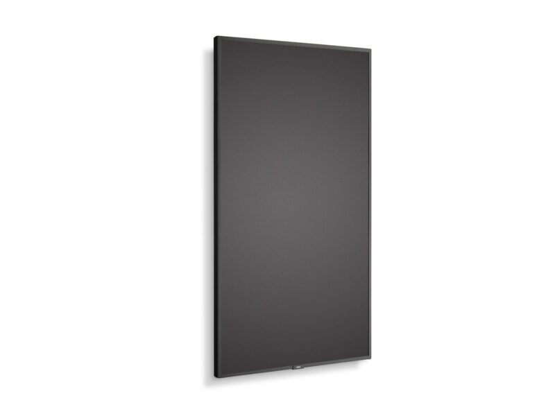 NEC MultiSync ME431-MPi4 Pannello piatto per segnaletica digitale 109,2 cm (43") LCD 400 cd/m² 4K Ultra HD Nero Processore integrato 18/7
