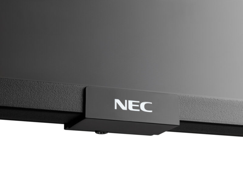 NEC MultiSync ME431-MPi4 Pannello piatto per segnaletica digitale 109,2 cm (43") LCD 400 cd/m² 4K Ultra HD Nero Processore integrato 18/7