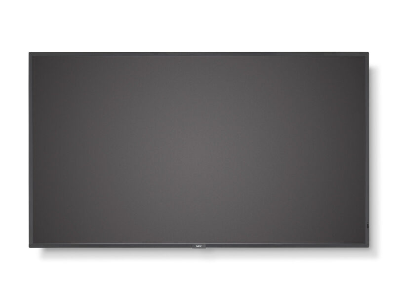 NEC MultiSync ME431-MPi4 Pannello piatto per segnaletica digitale 109,2 cm (43") LCD 400 cd/m² 4K Ultra HD Nero Processore integrato 18/7