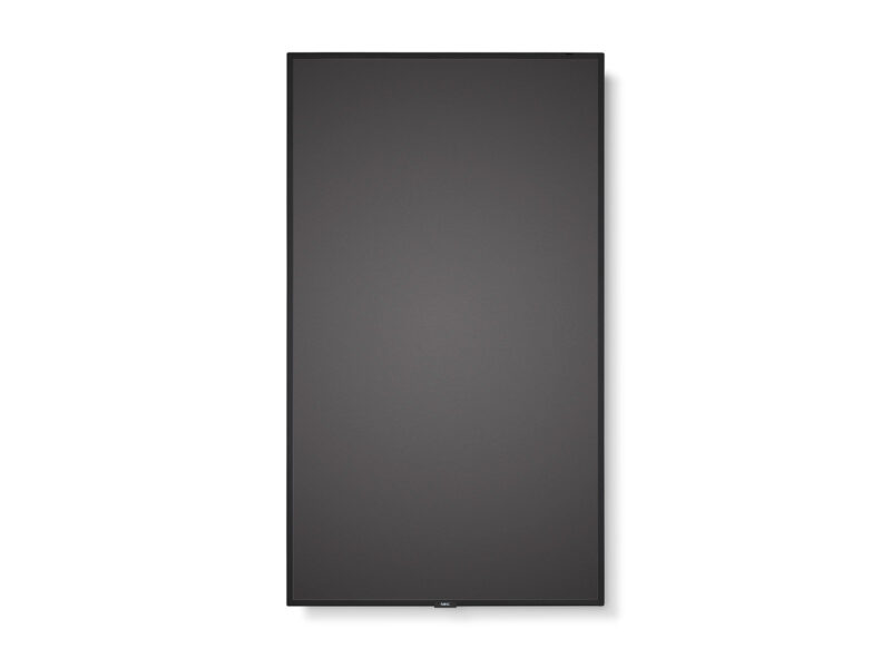 NEC MultiSync ME431-MPi4 Pannello piatto per segnaletica digitale 109,2 cm (43") LCD 400 cd/m² 4K Ultra HD Nero Processore integrato 18/7