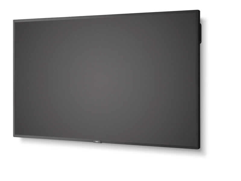 NEC MultiSync ME431-MPi4 Pannello piatto per segnaletica digitale 109,2 cm (43") LCD 400 cd/m² 4K Ultra HD Nero Processore integrato 18/7