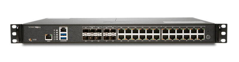 SonicWall NSA 3700 firewall (hardware) 1U 5,5 Gbit/s
