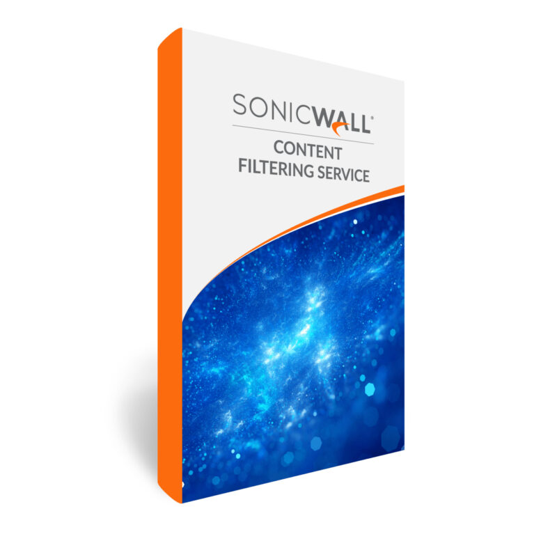 SonicWall Content Filtering Service 1 licenza/e Licenza 1 anno/i immagine principale SonicWall Content Filtering Service 1 licenza/e Licenza 1 anno/i