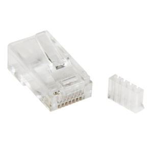 StarTech.com Connettore modulare RJ45 CAT6 per cavo solido - Confezione da 50 unità immagine principale StarTech.com Connettore modulare RJ45 CAT6 per cavo solido - Confezione da 50 unità