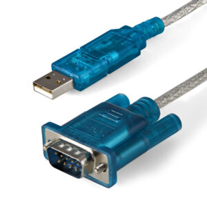 StarTech.com Cavo adattatore seriale USB a RS-232 DB9 90 cm - M/M immagine principale StarTech.com Cavo adattatore seriale USB a RS-232 DB9 90 cm - M/M