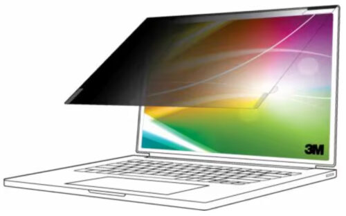 3M BP140W1E schermo anti-riflesso 35,6 cm (14") Netbook Filtro per la privacy senza bordi per display immagine principale 3M BP140W1E schermo anti-riflesso 35,6 cm (14") Netbook Filtro per la privacy senza bordi per display