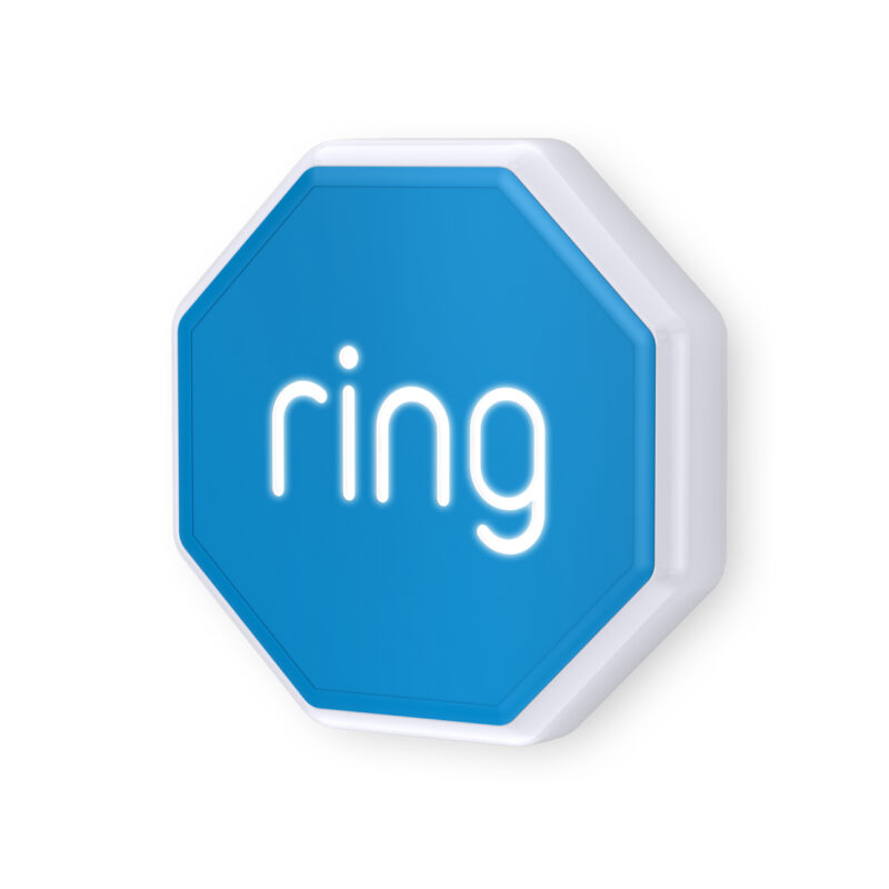 Ring Alarm Outdoor Siren Sirena cablata Esterno Blu