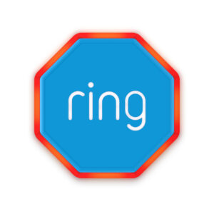 Ring Alarm Outdoor Siren Sirena cablata Esterno Blu