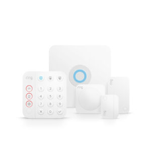 Ring Alarm Security Kit, 5 piece - 2nd Generation sistema di allarme di sicurezza Wi-Fi Bianco
