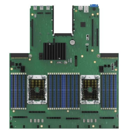 Intel Server Board M50CYP2SB1U Intel C621A LGA 4189 immagine principale Intel Server Board M50CYP2SB1U Intel C621A LGA 4189