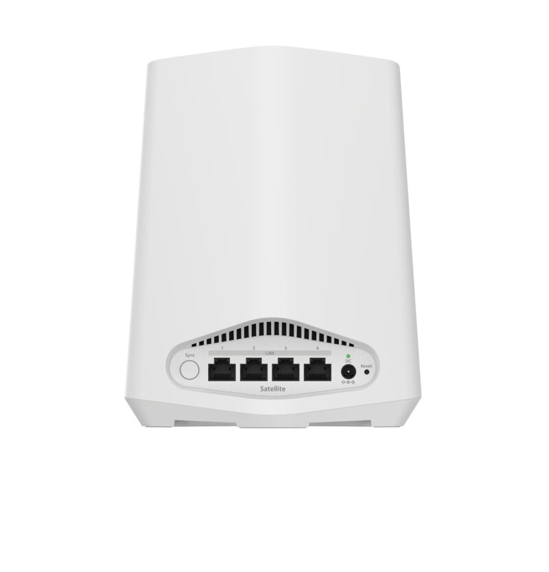 NETGEAR Orbi Pro WiFi 6 Mini AX1800 System 3-Pack (SXK30B3) Dual-band (2.4 GHz/5 GHz) Wi-Fi 6 (802.11ax) Bianco 11 Interno immagine gallery 8 NETGEAR Orbi Pro WiFi 6 Mini AX1800 System 3-Pack (SXK30B3) Dual-band (2.4 GHz/5 GHz) Wi-Fi 6 (802.11ax) Bianco 11 Interno
