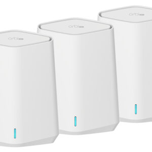 NETGEAR Orbi Pro WiFi 6 Mini AX1800 System 3-Pack (SXK30B3) Dual-band (2.4 GHz/5 GHz) Wi-Fi 6 (802.11ax) Bianco 11 Interno immagine principale NETGEAR Orbi Pro WiFi 6 Mini AX1800 System 3-Pack (SXK30B3) Dual-band (2.4 GHz/5 GHz) Wi-Fi 6 (802.11ax) Bianco 11 Interno