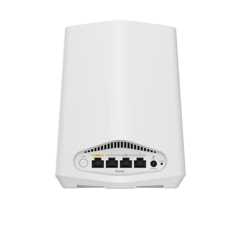 NETGEAR Orbi Pro WiFi 6 Mini AX1800 System 3-Pack (SXK30B3) Dual-band (2.4 GHz/5 GHz) Wi-Fi 6 (802.11ax) Bianco 11 Interno immagine gallery 7 NETGEAR Orbi Pro WiFi 6 Mini AX1800 System 3-Pack (SXK30B3) Dual-band (2.4 GHz/5 GHz) Wi-Fi 6 (802.11ax) Bianco 11 Interno