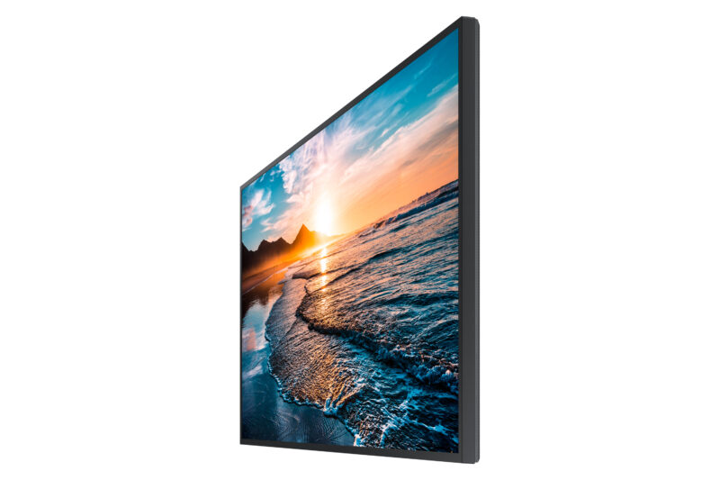 Samsung QH43R Pannello piatto per segnaletica digitale 109,2 cm (43") Wi-Fi 700 cd/m² 4K Ultra HD Nero immagine gallery 5 Samsung QH43R Pannello piatto per segnaletica digitale 109,2 cm (43") Wi-Fi 700 cd/m² 4K Ultra HD Nero