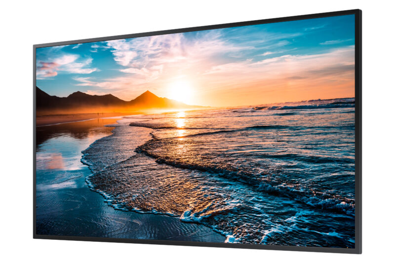 Samsung QH43R Pannello piatto per segnaletica digitale 109,2 cm (43") Wi-Fi 700 cd/m² 4K Ultra HD Nero immagine gallery 4 Samsung QH43R Pannello piatto per segnaletica digitale 109,2 cm (43") Wi-Fi 700 cd/m² 4K Ultra HD Nero