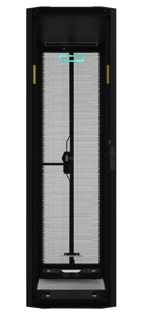 HPE 42U 600mmx1075mm G2 Kitted Advanced Pallet Rack with Side Panels and Baying