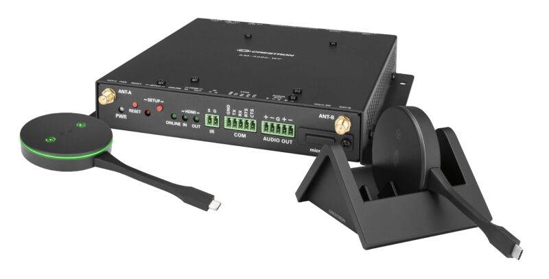 Crestron AM3-212-I KIT moltiplicatore AV Ricevitore AV Nero immagine principale Crestron AM3-212-I KIT moltiplicatore AV Ricevitore AV Nero