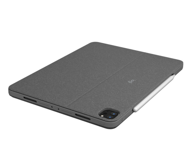 Logitech 920-010212 tastiera per dispositivo mobile QWERTY Italiano Smart Connector Grigio immagine gallery 6 Logitech 920-010212 tastiera per dispositivo mobile QWERTY Italiano Smart Connector Grigio