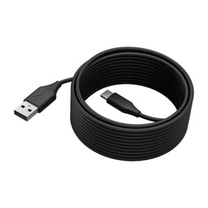 Jabra 14202-10 cavo USB USB 3.2 Gen 1 (3.1 Gen 1) 2 m USB A USB C Nero