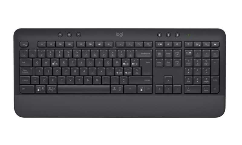 Logitech 920-010915 tastiera Ufficio Bluetooth QWERTY Italiano Grafite immagine gallery 5 Logitech 920-010915 tastiera Ufficio Bluetooth QWERTY Italiano Grafite