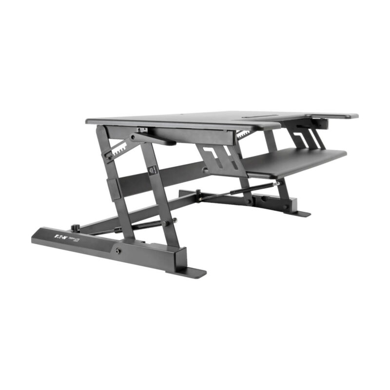 Tripp Lite WWSSD3622 Supporti a parete per TV Scrivania Nero immagine principale Tripp Lite WWSSD3622 Supporti a parete per TV Scrivania Nero